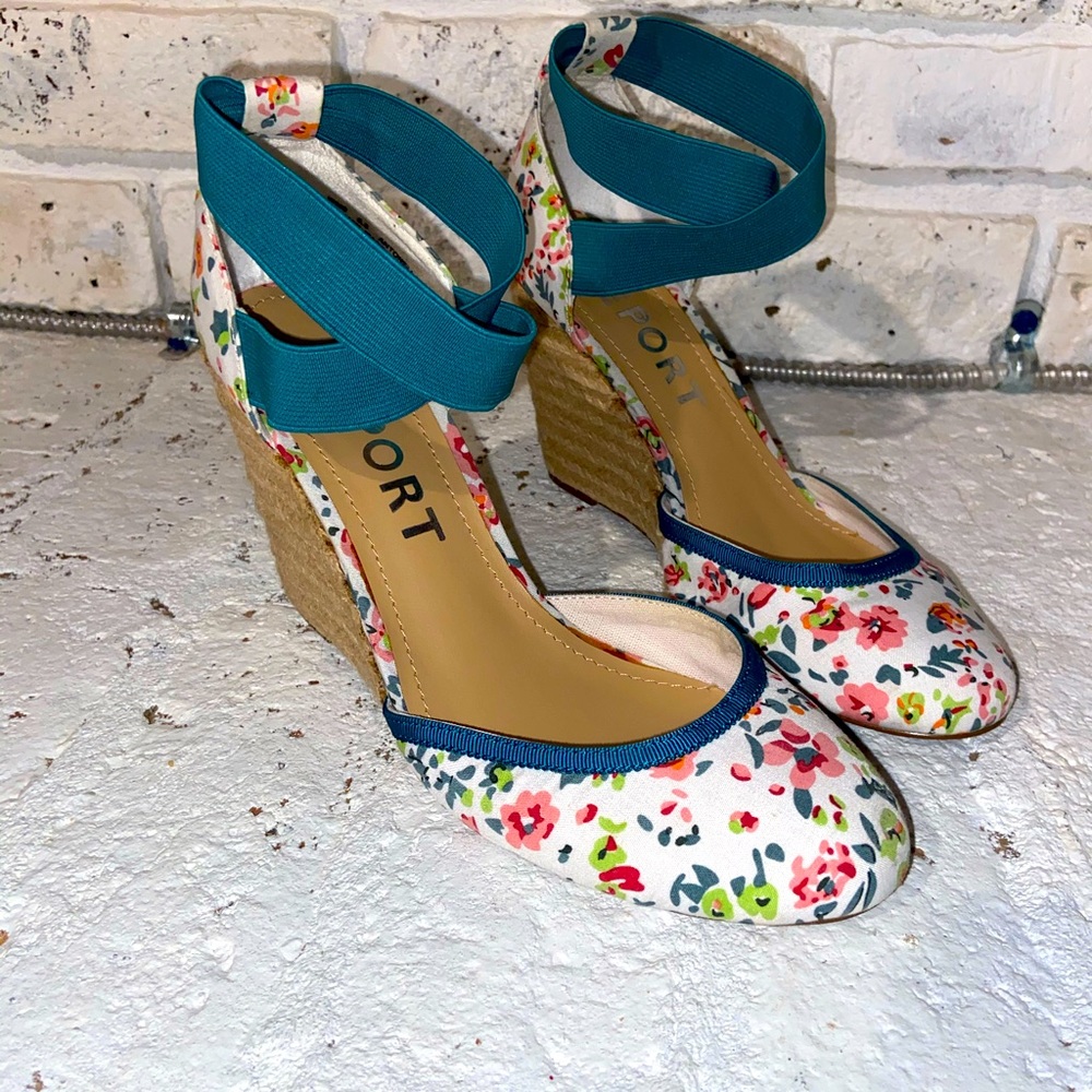Report Antonella floral print Espadrille